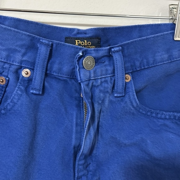 Polo Ralph Lauren Short Crosby Relaxed Denim Short Blue Sz 26 - Picture 4 of 9